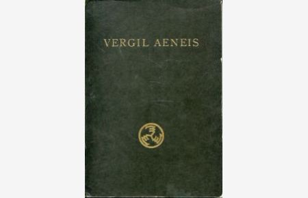 Aeneis. Übertragungen von Goetz von Preczow.