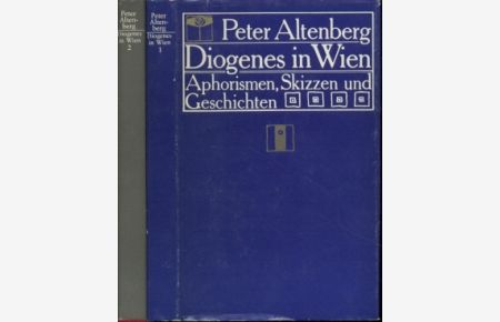Diogenes in Wien  - Aphorismen, Skizzen und Geschichten