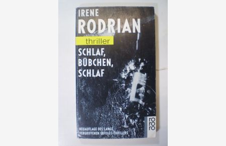 Schlaf, Bübchen, schlaf