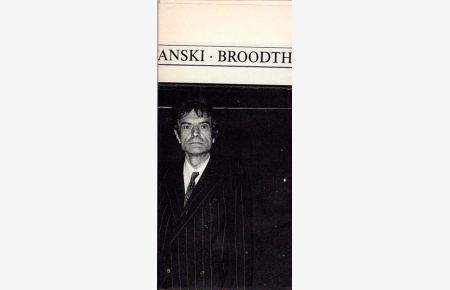 Beuys - Boltanski - Broodthaers - Byars. Galerie Jule Kewenig, Vol. 12.