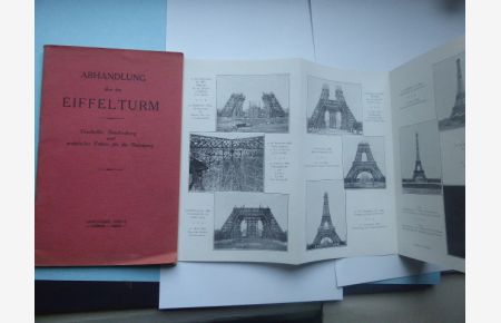 Abhandlung über den Eiffelturm. Geschichte, Beschreibung und praktischer Führer für die Besteigung.