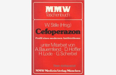 Cefoperazon. Profil eines modernen Antibiotikums.   - Symposium in Frankfurt.