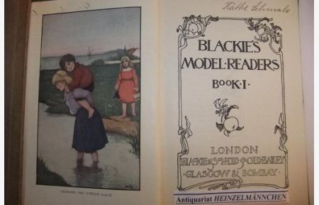 Blackie's Model Readers Book I.