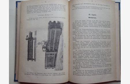 Die Stearinindustrie. Praktisches Handbuch. Mit 54 Abbildungen.