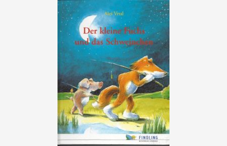 Der kleine Fuchs und das Schweinchen.