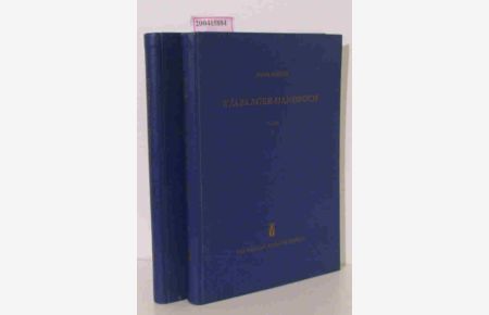 Wälzlager-Handbuch/ Band 1 und 2