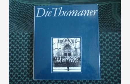 Die Thomaner (inkl. der zwei Schallplatten)