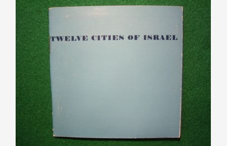 Twelve Cities of Israel.