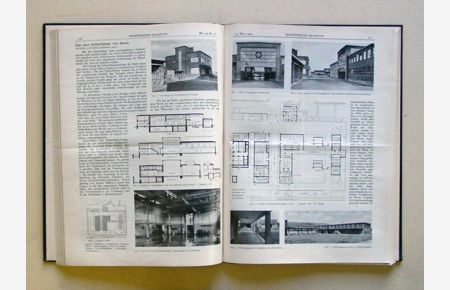 Schweizerische Bauzeitung 1934. Januar bis Juni, Band 103, Nr. 1-26.