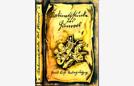 Kabinettstücke des Humors - 1. Band  - Mit 8 Originallithographien von Hans  Alexander Müller