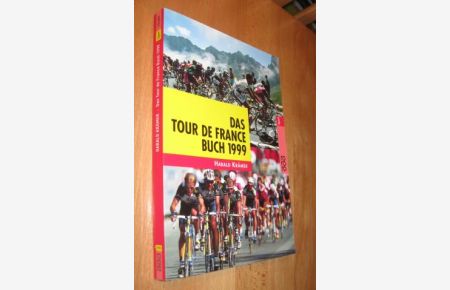 Das Tour De France Buch 1999