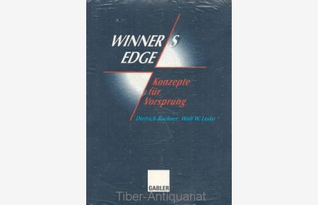 Winner's EDGE - Vorsprung im Wettbewerb. Ganzheitliche Veränderungen, Netzwerke, Synergie, empowerment, coaching , das Veränderungshandbuch von Winner's Edge.