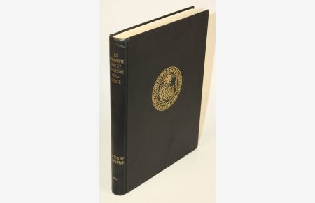 Les Monuments d`Art et d`Histoire du Canton de Fribourg. Tome 1: La Ville de Fribourg. Introduction, Plan de la Ville, Fortifications, Promenades, Ponts, Fontaines et Édifices publics.