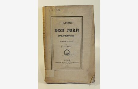 Histoire de Don Juan d`Autriche.