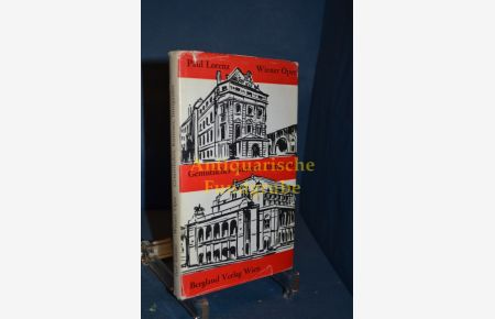 Wiener Oper : Gemütliches, Kurioses, Intrigantes.   - Ill. von Leopold Christian Pfeffer