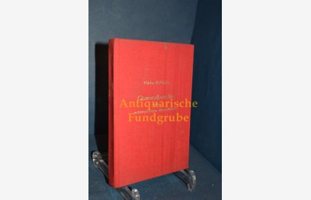 Generalbeichte eines achtzigjährigen Sängerführers : Autobiographie in 800 Knittelversen.