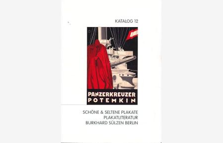 Schöne & seltene Plakate, Plakatliteratur. (Händler-) Kataloge 8, 10, 11 und 12.