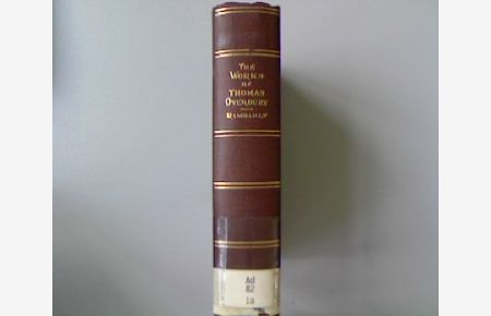 The Miscellaneous Works in Prose and Verse of Sir Thomas Overbury, Knt. Now First Collected.