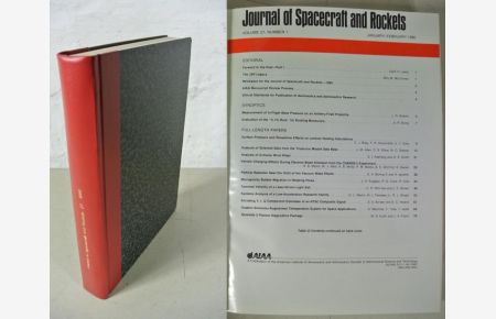 Journal of Spacecraft and Rockets, Volume 27 (1990), complete. [= Jahrgang 27 (1990), vollständig. ] ISSN: 0022-4650.