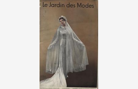 LE JARDIN DES MODES, 1. Janvier 1937. Ensemble de Molyneux.