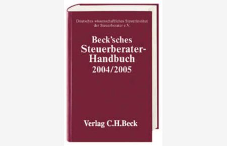 Beck'sches Steuerberater-Handbuch 2004/2005
