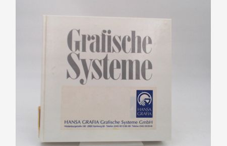 Grafische Systeme. Katalog zur Vorstellung eines Teilbereich des Gusco-Verkaufs-Programms.