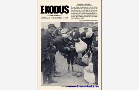 Exodus Belgen op de vlucht 1914-1918