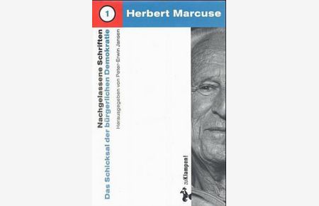 Marcuse, Demokratie /Bd. 1