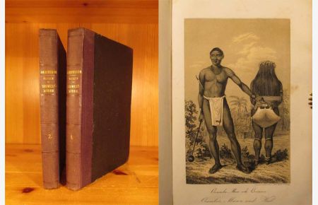 Reisen in Südwest-Afrika in den Jahren 1850 bis 1854. Aus dem Schwedischen von Dr. Hermann Lotze, 2 Bände.