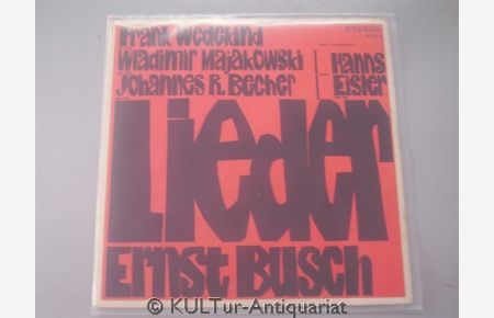 Lieder [Vinyl-LP].