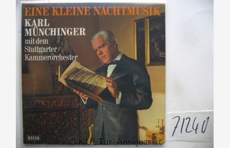 Eine kleine Nachtmusik [Vinyl LP].