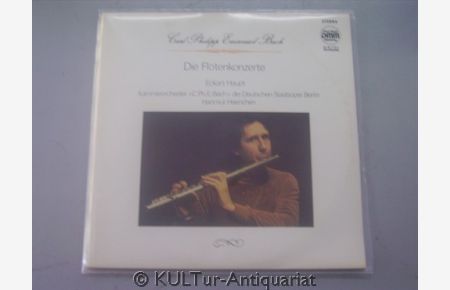 Die Flötenkonzerte [2 Vinyl-LPs].