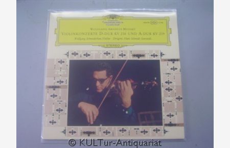 Violinkonzerte D-Dur MV 218 und A-Dur KV 219 [Vinyl-LP].