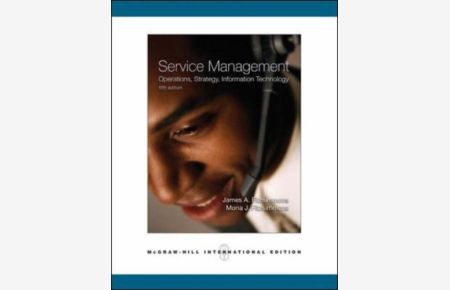 Service Management, w. CD-ROM: Operations, Strategy, Information Technology
