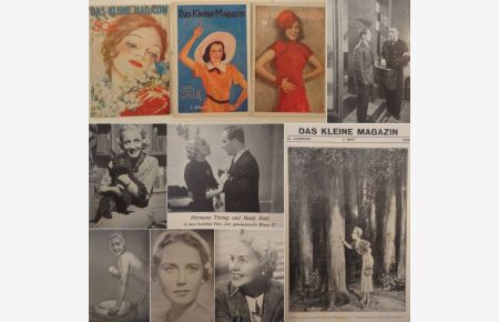 Das kleine Magazin. Hefte 5, 6, 7 * 12. Jahrgang 1936 * 3 H e f t e