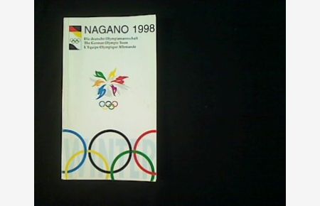 Die deutsche Olympiamannschaft. Nagano 1998.