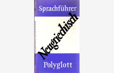 Polyglott Sprachführer Neugriechisch