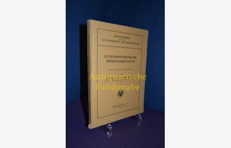 Monographien a. d. Gesamtgebie te der Mikrochemie: Stufenphotometrische Trinkwasseranalyse