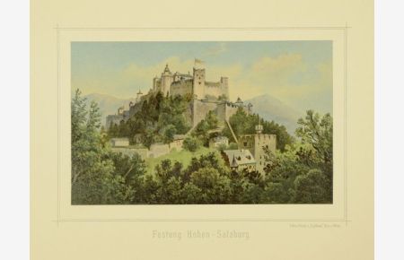 „Festung Hohen-Salzburg“.