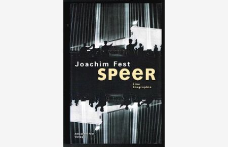 Speer: Eine Biographie. -