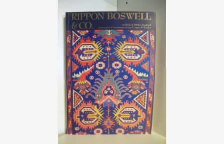 Rippon Boswell & Co. Jubiläumsauktion-Auktion. Bedeutende Antike und seltene alte Teppiche, Flachgewebe und Textilien. Versteigerung am 11. Mai 1996