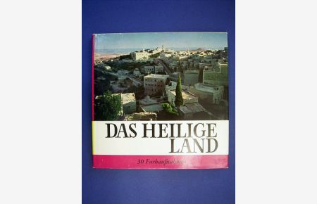 Das Heilige Land. Panorama-Bücher.