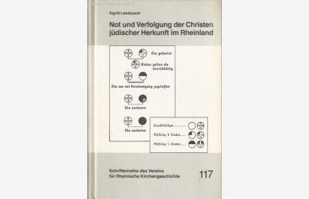Not und Verfolgung der Christen jüdischer Herkunft im Rheinland 1933-1945. Darstellung und Dokumentation.