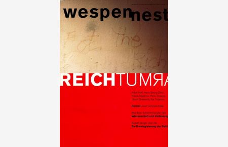 Reichtum - Armut. Wespennest. Nr. 134. März 2004. Zeitschrift für brauchbare Texte und Bilder.
