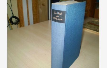 Das Buch der Nelly Sachs.   - Hg. von Bengt Holmquist.