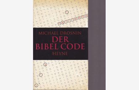 Der Bibel Code.