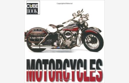 Motorcycles: CubeBook