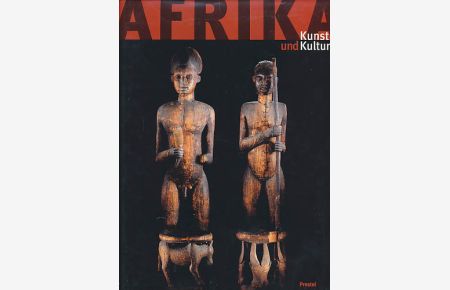 Afrika. Kunst und Kultur. Meisterwerke afrikanischer Kunst. Museum für Völkerkunde Berlin. Herausgegeben von Hans-Joachim Koloss.