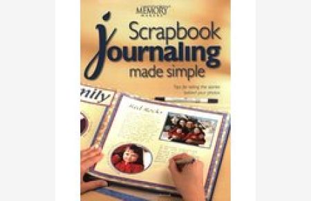 Scrapbook Journaling Made Simple (Memory makers)