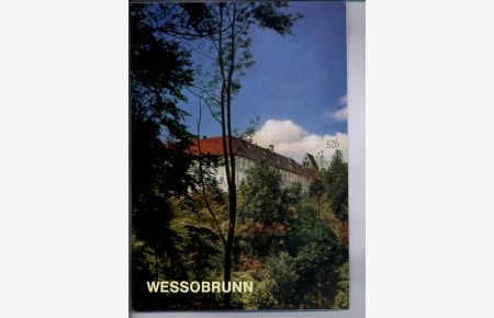WESSOBRUNN (Kleine KunstFührer Nr. 526 10. Aufl. 1977)